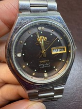 Orient crystal jewels usato  Roma
