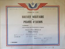 1948 airplane pilot d'occasion  Expédié en Belgium