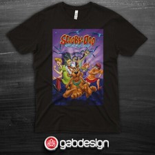 Shirt nera scooby usato  Campobasso