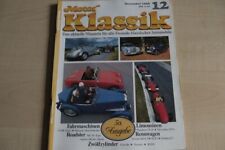 Motor klassik 1988 gebraucht kaufen  Deutschland