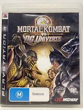 Mortal Kombat vs DC Universe PlayStation 3 PS3 completo com manual (t18) comprar usado  Enviando para Brazil