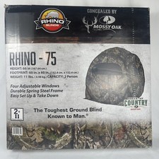 Rhino blinds mossy for sale  Lanark