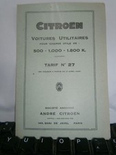 Advertising catalog price d'occasion  Expédié en Belgium