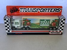 Matchbox Convoy Kenworth Transporter “Whole Foods” Ver Descrição comprar usado  Enviando para Brazil