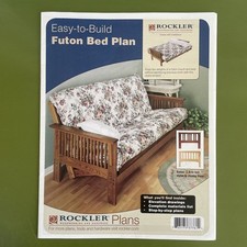 Plano de projeto de sofá e cama Rockler Futon 7 páginas, usado comprar usado  Enviando para Brazil