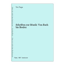 Schriften zur musik gebraucht kaufen  Buttenwiesen