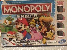 Jogo de tabuleiro Monopoly Gamer Nintendo Mario Bros Edition Hasbro 2017 completo comprar usado  Enviando para Brazil