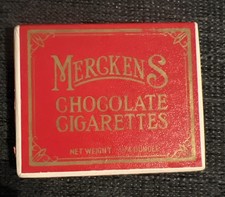 Vintage merckens chocolate for sale  Tuckerton