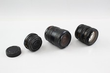 Manual camera lenses for sale  LEEDS