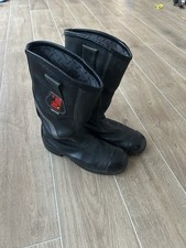 Tuffking fire boots for sale  STAMFORD