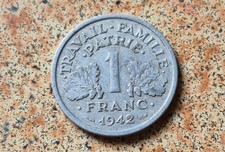 Piece franc 1942 d'occasion  Saint-Pryvé-Saint-Mesmin