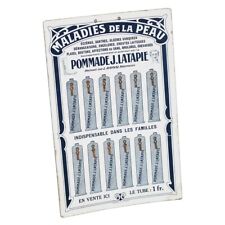 Ancien carton publicitaire d'occasion  Cerisy-la-Salle