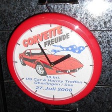 Wanduhr corvette sammlerstück gebraucht kaufen  Überlingen