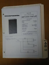 Marantz model sp308 for sale  Clearwater