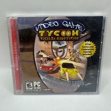 Videogame Tycoon Gold Edition PC CD-ROM Game Scholastic 2009 comprar usado  Enviando para Brazil