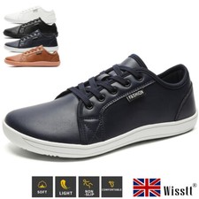Mens leather casual for sale  BIRMINGHAM