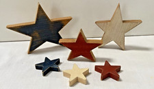 Lot wood stars for sale  Manchester