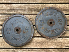 Vintage weider barbell for sale  Redding