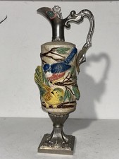 Bottiglia ceramica peltro usato  Italia