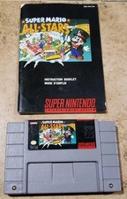 Super Mario All-Stars Super Nintendo SNES (1993) com manual. Testado e funcionando comprar usado  Enviando para Brazil