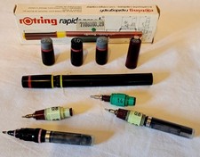 Rotring rapidograph pezzi usato  Palermo