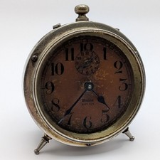 Antigo 1911 Westclox Baby Ben Peg Perna Despertador Não Luminoso - *COMO ESTÁ  comprar usado Antigo 1911 Westclox Baby Ben Peg Perna Despertador Não Luminoso - *COMO ESTÁ  comprar usado  Enviando para Brazil