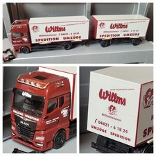 Man tgx willms gebraucht kaufen  Hünxe
