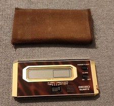 Montre seiko alarme d'occasion  Chambéry