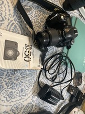 Nikon d50 digital for sale  Homestead