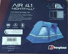 Berghaus air 400 for sale  WARE