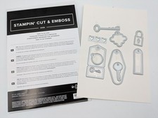 Stampin stanzformen anhänger gebraucht kaufen  Zellingen