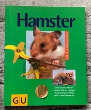 Hamster gu tierratgeber gebraucht kaufen  Lohmar