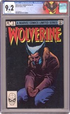 Wolverine #3D CGC 9.2 1982 4361048014 comprar usado  Enviando para Brazil