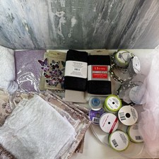 Grande lote de fitas e suprimentos para artesanato vintage e muito mais Aa41 comprar usado  Enviando para Brazil