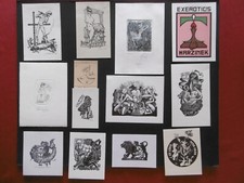 Exlibris konvolut akt gebraucht kaufen  Wittenberg