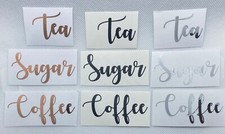 Tea coffee sugar for sale  CARMARTHEN