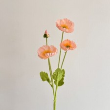 Heads artificial poppy for sale  MANCHESTER