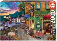  PUZZLE 2000 PIECES CHARME ITALIEN, używany na sprzedaż  Wysyłka do Poland
