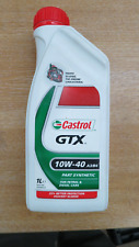 castrol gtx 10w40 for sale  TELFORD