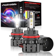 9007 HB5 LED farol lâmpadas altas/baixas 6000K branco para Nissan Frontier 2001-2022 comprar usado  Enviando para Brazil