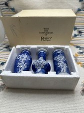 Vintage oriental blue for sale  Staunton