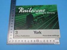 Railscene york douglas for sale  COLCHESTER