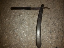 Antico rasoio barba usato  Cuneo