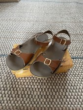 Saltwater sandal tan for sale  LONDON