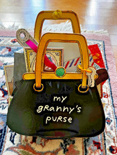 Vintage granny purse for sale  Narberth