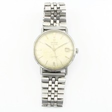 Relógio de pulso masculino automático Omega Seamaster De Ville mostrador prata 34 mm #WB2379-2 comprar usado  Enviando para Brazil