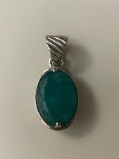 Ciondolo vintage argento usato  Roma