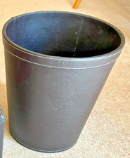 leather waste paper bin for sale leather waste paper bin for sale SWINDON