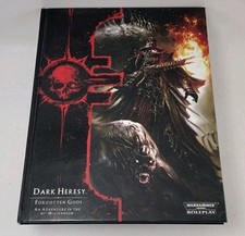 Dark heresy forgotten for sale  Knoxville