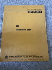 Howard rotavator 200 for sale  SUDBURY